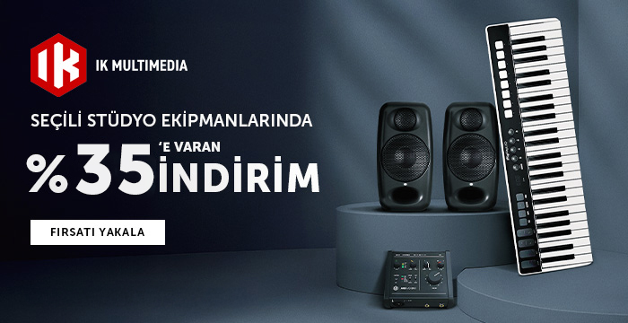 Seçili IK Multimedia Ürünlerinde Eylül İndirimi!